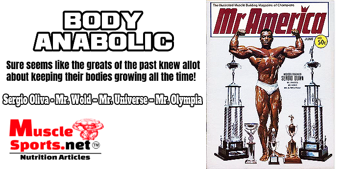 The Body Anabolic